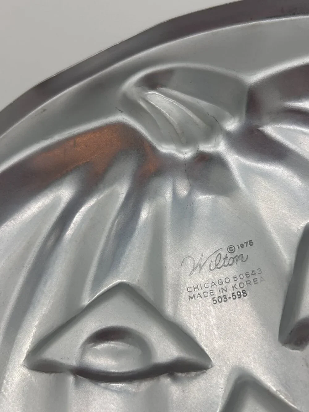 VTG 1975 Wilton Pumpkin Cake Pan 9